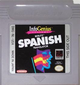 Berlitz Spanish Translator - Cart - Front Image