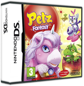 Petz Fantasy - Box - 3D Image