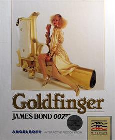 James Bond 007: Goldfinger - Box - Front Image