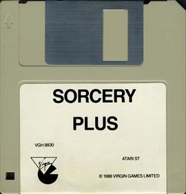 Sorcery Plus - Disc Image