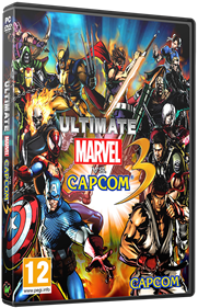 Ultimate Marvel vs. Capcom 3 - Box - 3D Image