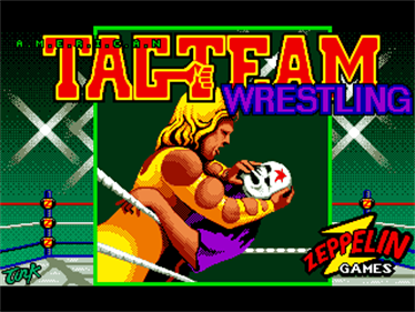 American Tag-Team Wrestling - Screenshot - Game Title Image
