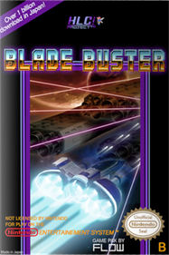 Blade Buster - Box - Front - Reconstructed Image