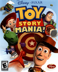 Toy Story Mania - Box - Front - Reconstructed Image