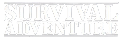 Survival Adventure - Clear Logo Image