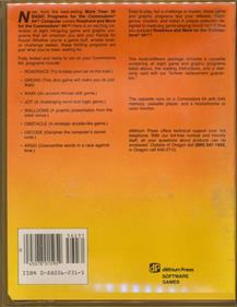 RoadRace - Box - Back Image