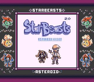 Star Beasts Asteroid Version - Screenshot - Game Title Image