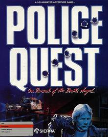 Police Quest: In Pursuit of the Death Angel - Box - Front Image