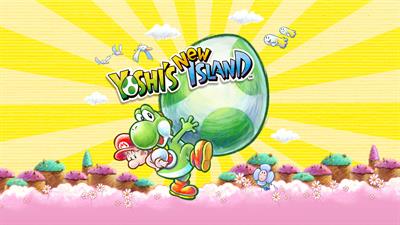 Yoshi's New Island - Fanart - Background Image