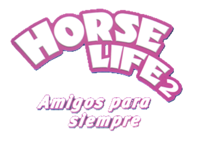 Horse Life Adventures - Clear Logo Image