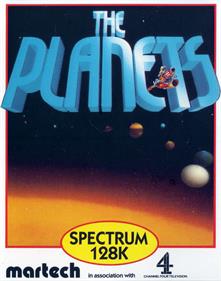 The Planets - Box - Front Image
