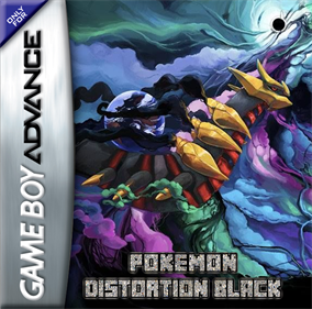 Pokémon Distortion Black - Box - Front Image