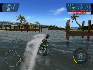 Splashdown - Screenshot - Gameplay Image