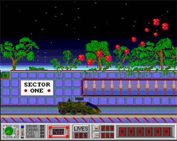 Hurricane Commando - Screenshot - Gameplay Image