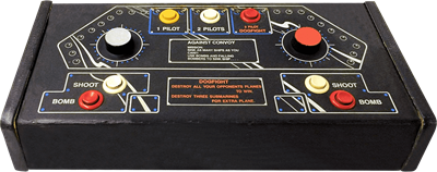 Two Tigers - Arcade - Control Panel Image