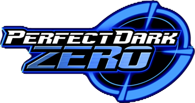 Perfect Dark Zero - Clear Logo Image