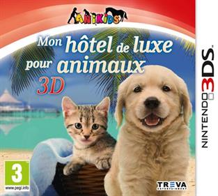 Paws & Claws: Pampered Pets Resort 3D - Box - Front Image