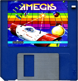 Amegas - Fanart - Disc Image