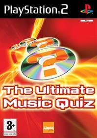 The Ultimate Music Quiz - Box - Front Image