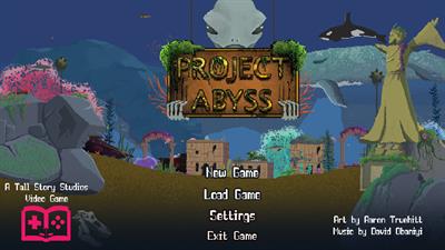 Project Abyss - Screenshot - Game Title Image