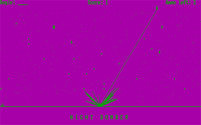 Night Bomber - Screenshot - Gameplay Image