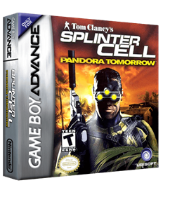 Tom Clancy's Splinter Cell: Pandora Tomorrow - Box - 3D Image
