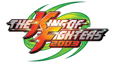 The King of Fighters 2003 - Clear Logo Image