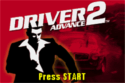 Driver 2 Advance - Screenshot - Game Title Image