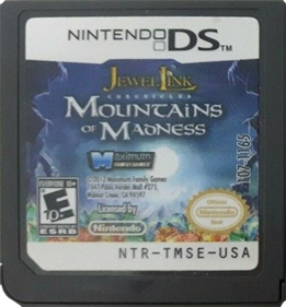 Jewel Link Chronicles: Mountains of Madness - Cart - Front Image