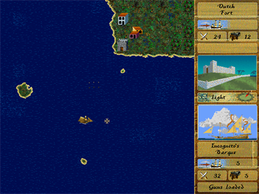 Pirates! Gold - Screenshot - Gameplay Image