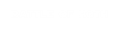 Battle of Hoth - Clear Logo Image