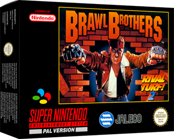 Brawl Brothers - Box - 3D Image