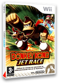 Donkey Kong: Barrel Blast - Box - 3D Image