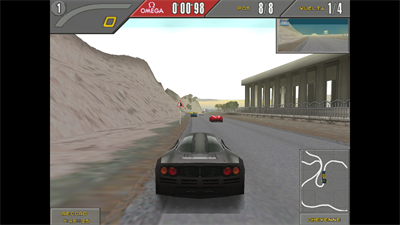 Need for Speed II: SE - Screenshot - Gameplay Image