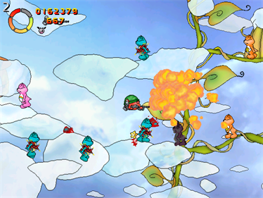 Blip & Blop: Balls of Steel - Screenshot - Gameplay Image