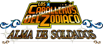 Saint Seiya: Soldiers' Soul - Clear Logo Image