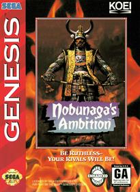 Nobunaga's Ambition - Box - Front Image