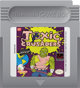 Toxic Crusaders - Fanart - Cart - Front
