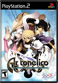 Ar tonelico: Melody of Elemia - Box - Front - Reconstructed Image
