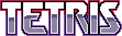 Tetris Chromatic - Clear Logo Image