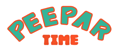 Peepar Time - Clear Logo Image