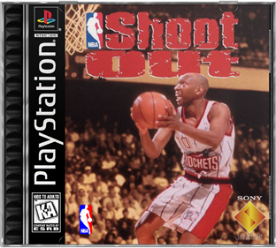 NBA ShootOut - Box - Front - Reconstructed Image