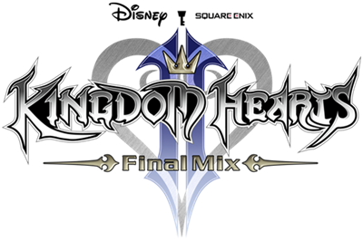 Kingdom Hearts II: Final Mix+ - Clear Logo Image