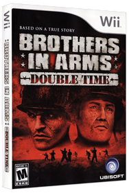 Brothers in Arms: Double Time - Box - 3D Image