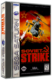 Soviet Strike - Box - 3D Image