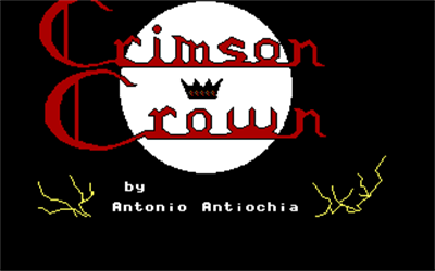 The Crimson Crown - Screenshot - Game Title Image