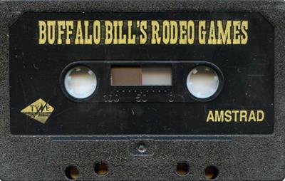 Buffalo Bill's Rodeo Games - Cart - Front Image