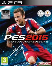 PES 2015: Pro Evolution Soccer - Box - Front Image