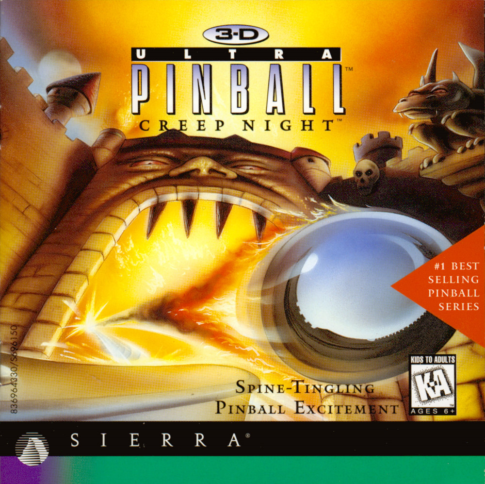 Night of the creeps перевод. 3-D Ultra Pinball: Creep Night. 3d Ultra Pinball the Lost Continent. 3d Ultra Pinball Thrillride. Pinball 3-in-1 oldgames PC.