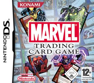 Marvel Trading Card Game - Box - Front Image